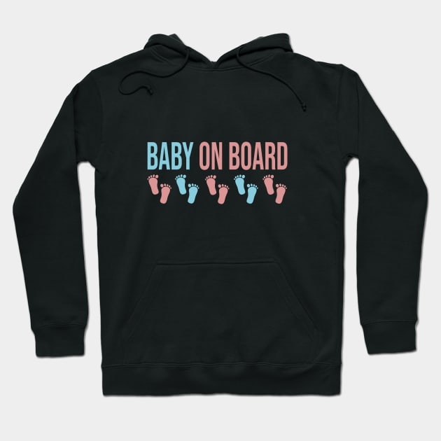 Baby board Hoodie by cypryanus